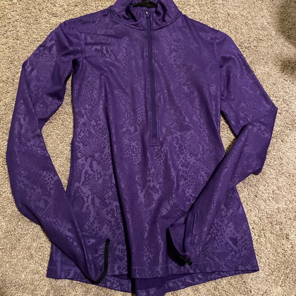 Nike quarter zip